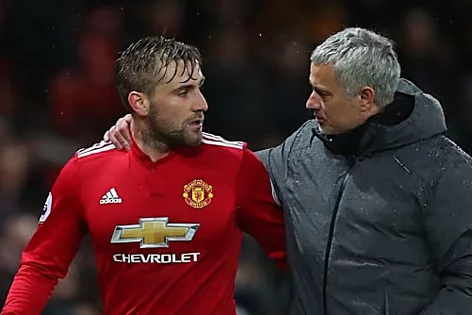 Luke Shaw deserves a lot of respect for what he has said about Jose Mourinho